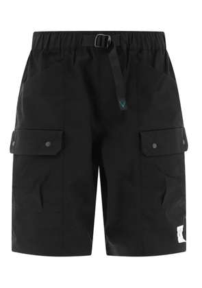 SOUTH2 WEST8 belted cargo shorts - Black