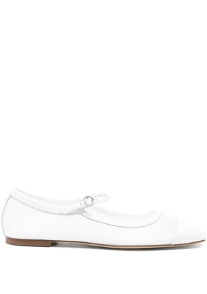 Aeyde Uma ballet flats - White