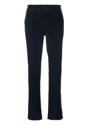 FRAME slim-cut leg trousers - Blue