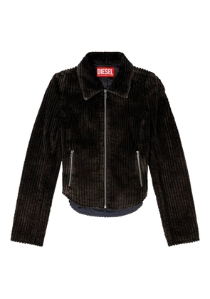 Diesel G-ENEA zip-front jacket - Brown