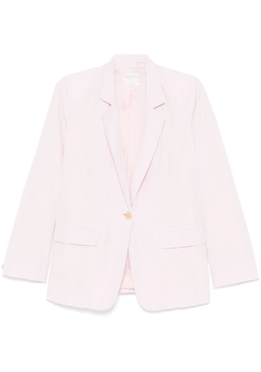 Forte Forte notched-lapels blazer - Pink