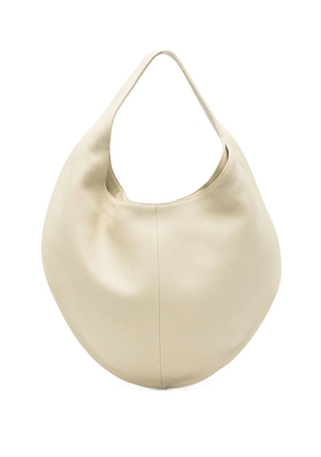 Maeden nappa-leather tote bag - Neutrals
