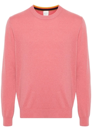 Paul Smith cashmere crew-neck sweater - Pink