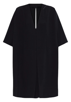 MM6 Maison Margiela shift mini dress - Black