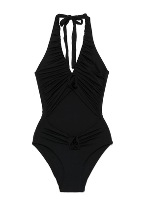 Maygel Coronel Zaguan swimsuit - Black