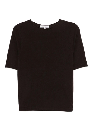 Antonelli short-sleeve dress - Brown