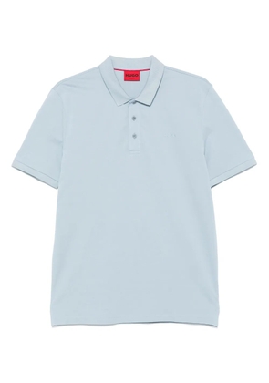 HUGO cotton polo shirt - Blue