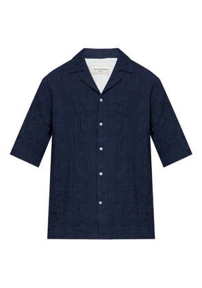 Officine Generale cotton shirt - Blue