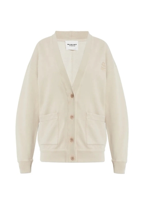 MARANT ÉTOILE Stephy pocket button cardigan - Neutrals