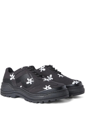 PHILEO low-top sneakers - Black
