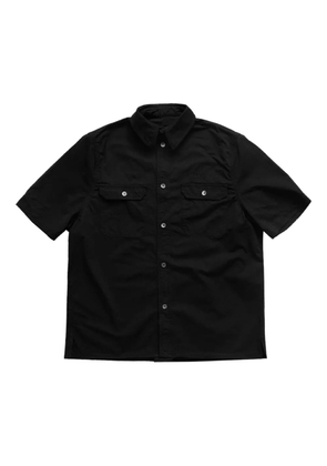 Willy Chavarria cotton shirt - Black
