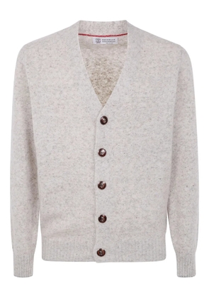 Brunello Cucinelli buttoned cardigan - Neutrals