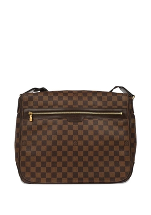 Louis Vuitton Pre-Owned 2008 Damier Spencer checked-pattern shoulder bag - Brown