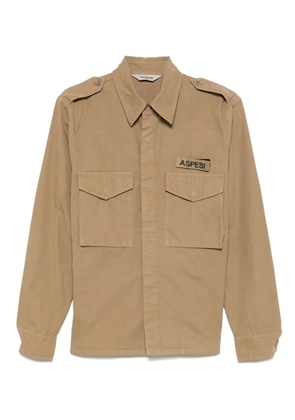 ASPESI Field shirt - Brown