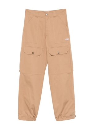MSGM cotton trousers - Neutrals
