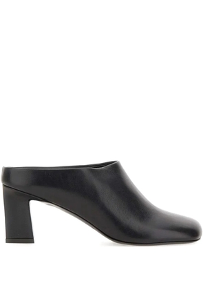 Fabiana Filippi Sabots block-heel pumps - Black