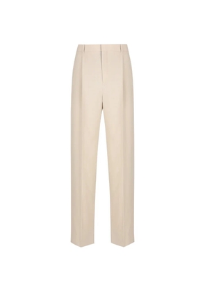 Saint Laurent wool trousers - Neutrals