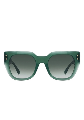 Isabel Marant Eyewear square-frame sunglasses - Green