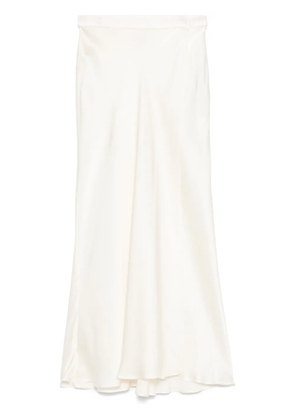 Semicouture Ambra midi skirt - Neutrals