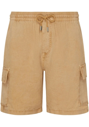 Vilebrequin Cargo Pockets swim shorts - Neutrals