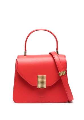 Lanvin Concerto leather mini bag - Red