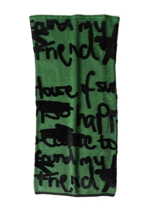 House of Sunny tube-knit dress - Green