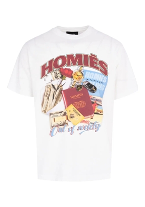 HOMIES MARBELLA Out of Society T-shirt - White