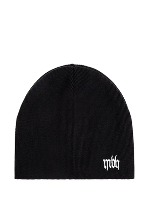 MISBHV embroidered-logo beanie - Black