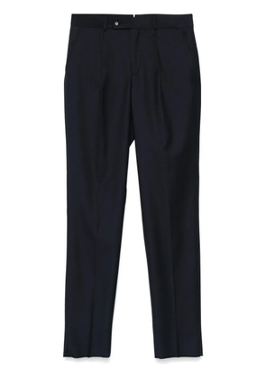 Caruso wool trousers - Blue