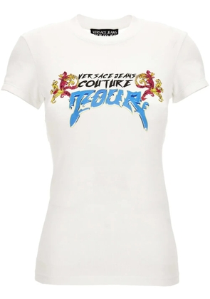 Versace Jeans Couture logo-print T-shirt - White