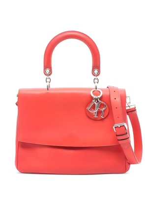 Christian Dior Pre-Owned Be Dior leather satchel bag - Red