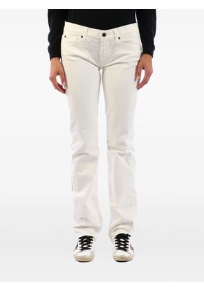 7 For All Mankind logo-patch jeans - White