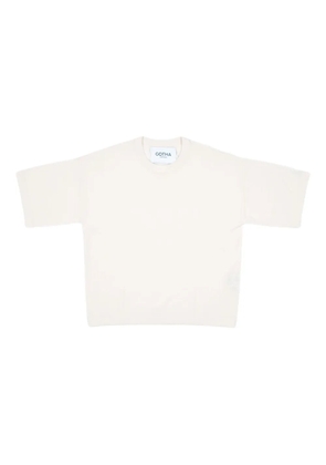 Gotha cashmere T-shirt - White