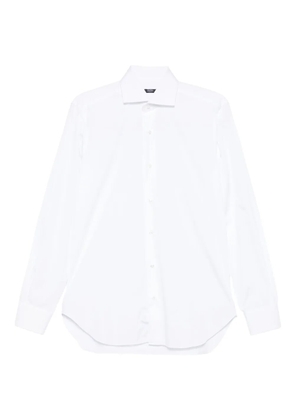 Barba long-sleeved shirt - White