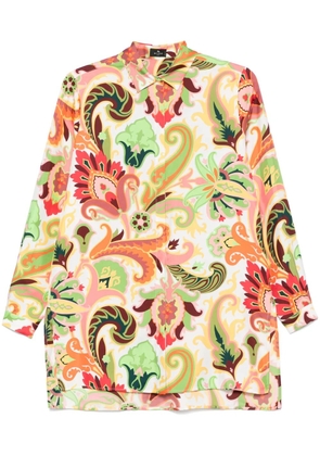 ETRO paisley-print shirt - White