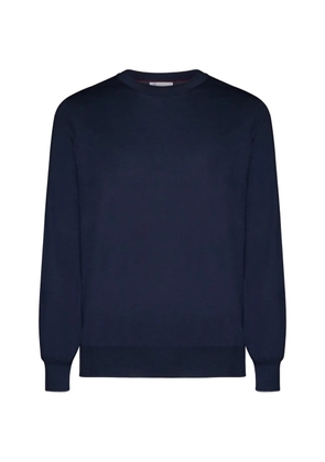 Brunello Cucinelli crew-neck sweater - Blue