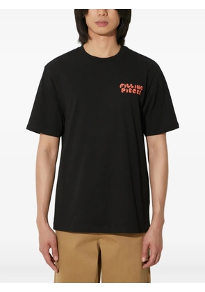 Filling Pieces Sunset-print T-shirt - Black