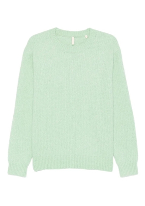 Sunflower crew-neck sweater - Green