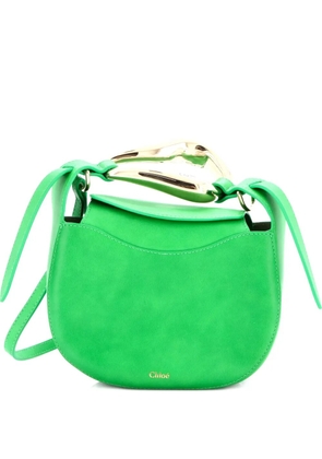 Chloé Pre-Owned Kiss Purse Bag Leather Small crossbody bag - Green