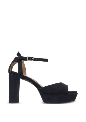 Bernardo Valeria platform heeled sandals - Black