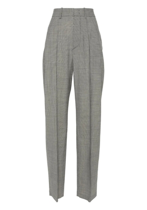 ISABEL MARANT Sopiavea tapered trousers - Black