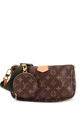 Louis Vuitton Pre-Owned Multi Pochette Accessoires Monogram Canvas crossbody bag - Brown