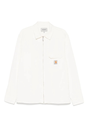 Carhartt WIP Rainer shirt jacket - White