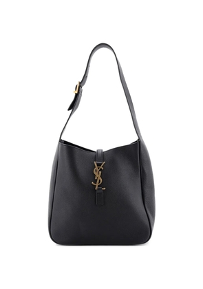 Saint Laurent Pre-Owned Le 5 a 7 Supple Leather Small hobo bag - Black