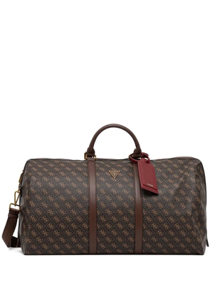 GUESS USA Pisa 4G holdall - Brown