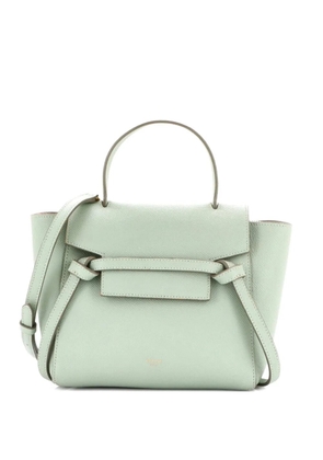 Celine Pre-Owned Belt Bag Textured Leather Pico shoulder bag - Green