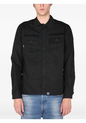 ArkAir pocket buttoned shirt - Black