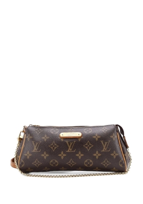 Louis Vuitton Pre-Owned Eva Handbag Monogram Canvas clutch bag - Brown