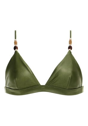 Agua Bendita Lisa Aura bikini top - MULTICOLOR