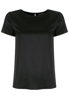 Emporio Armani silk blouse - Black